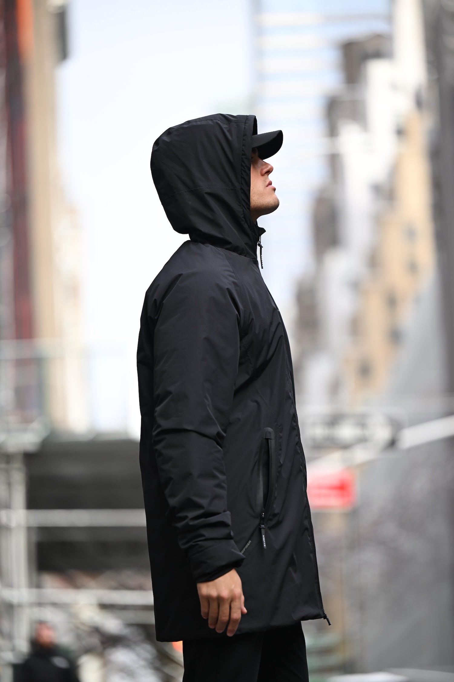 Virtue AmbiFiber Longline Jacket