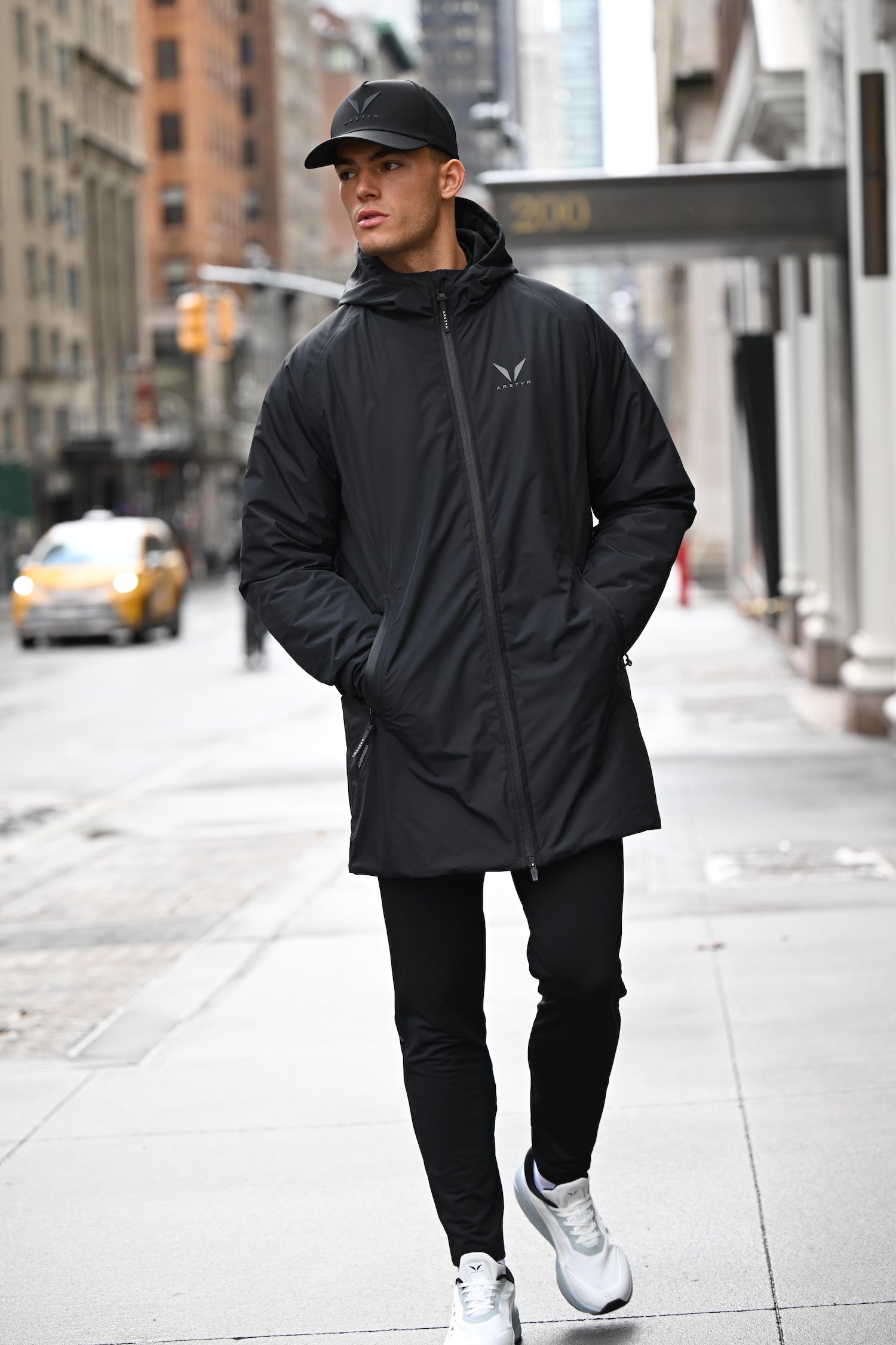 Virtue AmbiFiber Longline Jacket – ARETYN