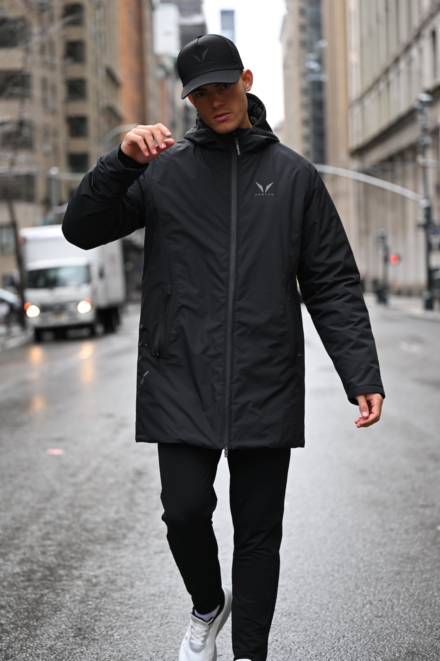Virtue AmbiFiber Longline Jacket – ARETYN