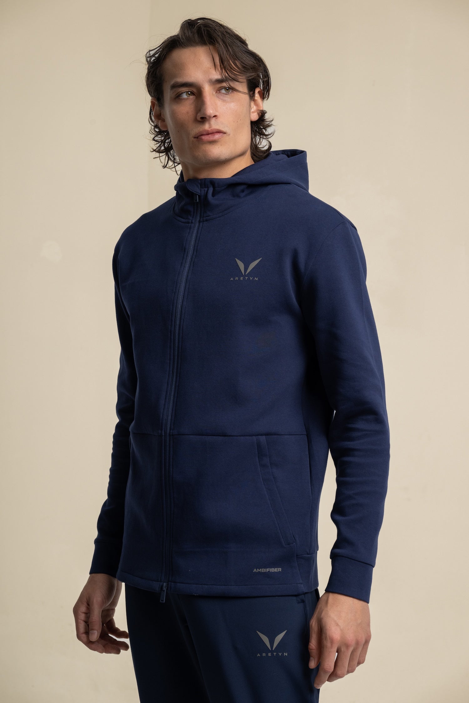 Virtue Pro Travel iD Hooded Full Zip – ARETYN