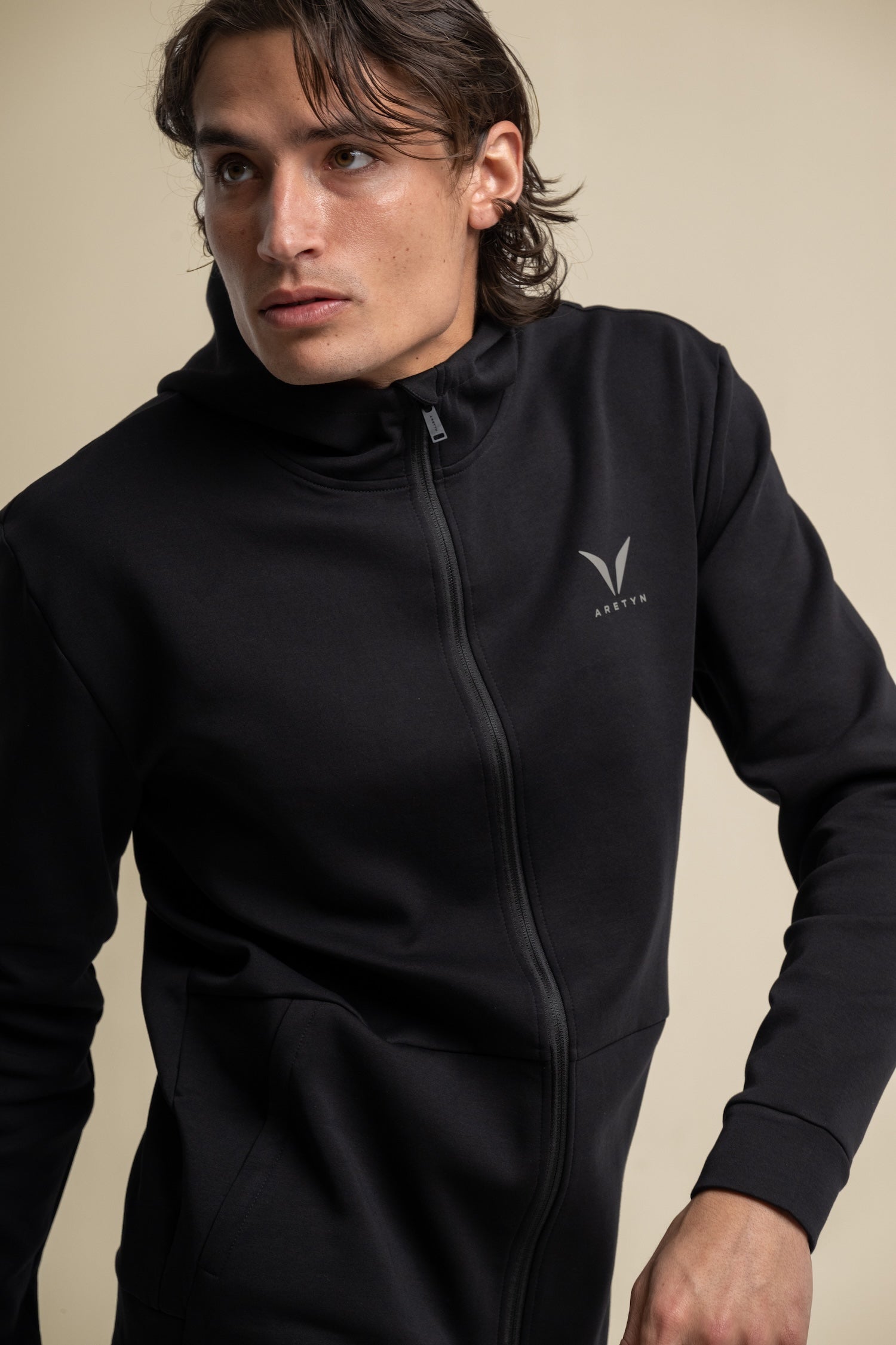 Virtue Pro Travel iD Hooded Full Zip – ARETYN