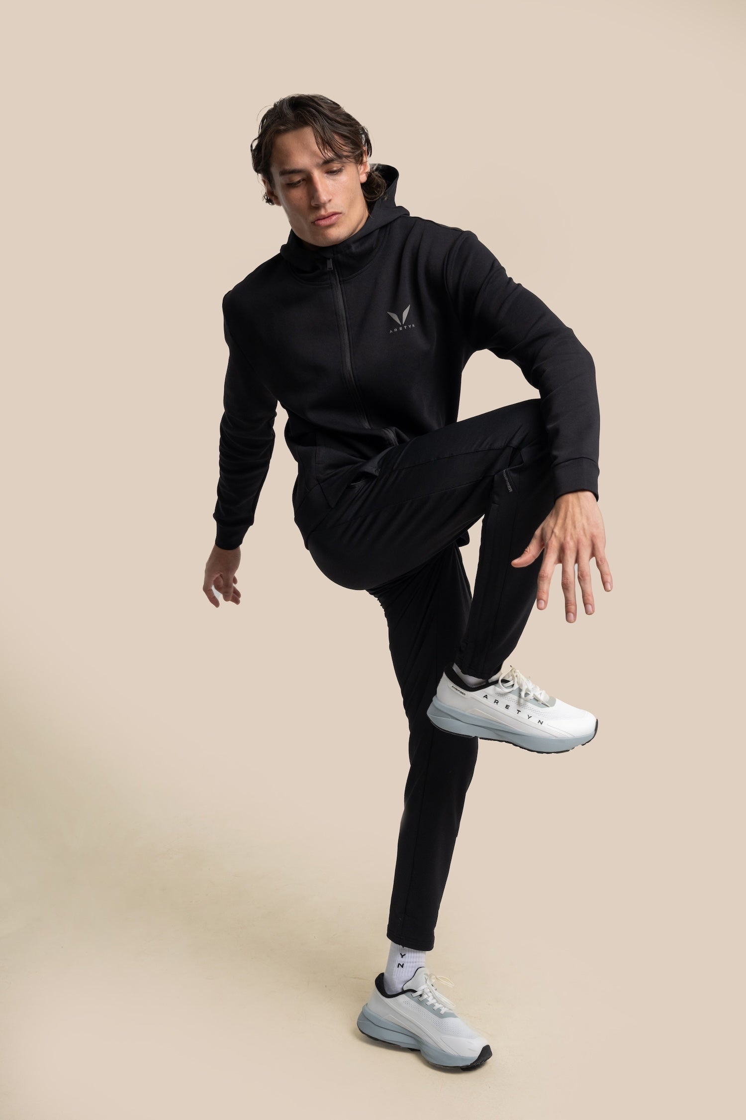 Virtue Pro Travel iD Hooded Full Zip – ARETYN