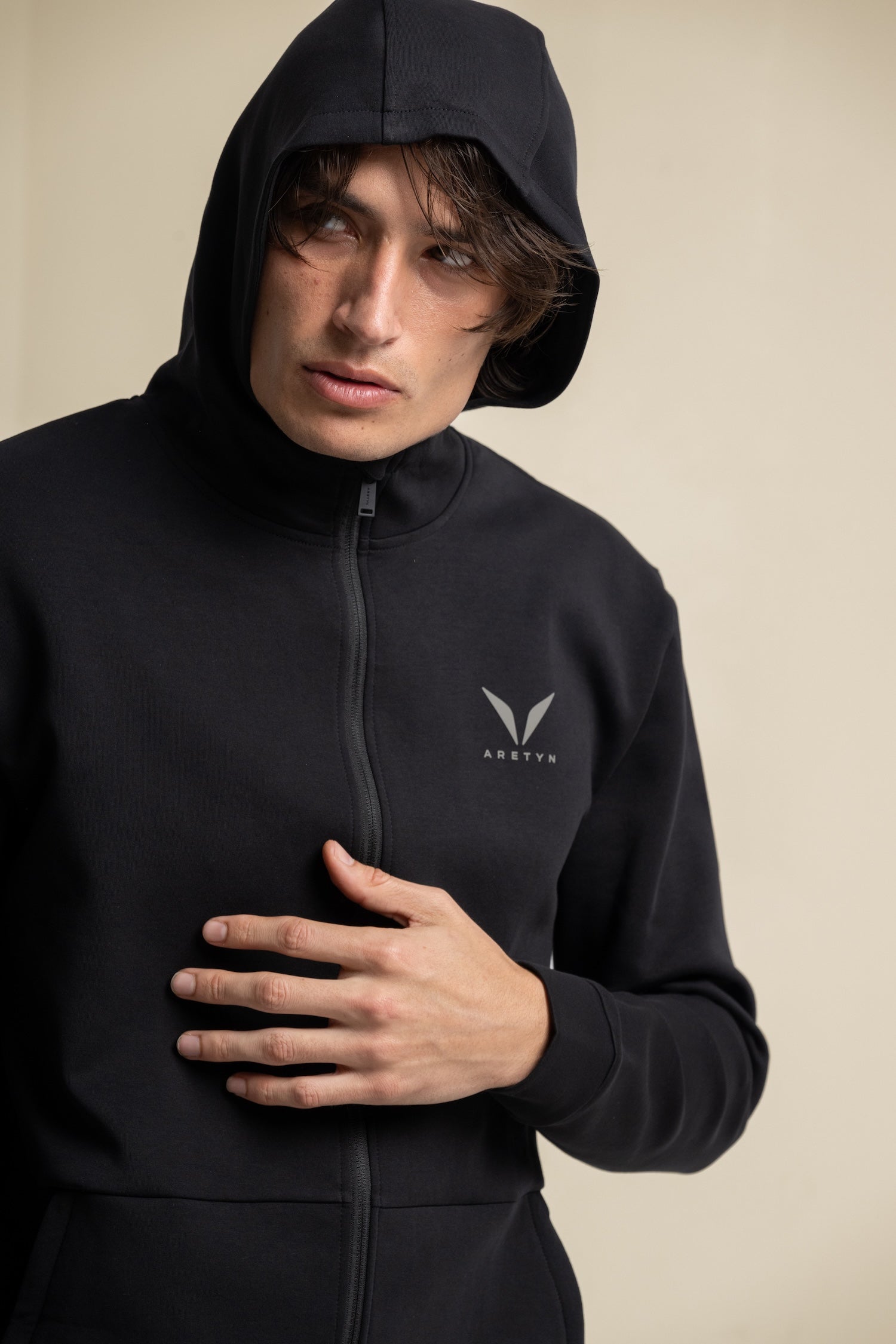 Virtue Pro Travel iD Hooded Full Zip – ARETYN
